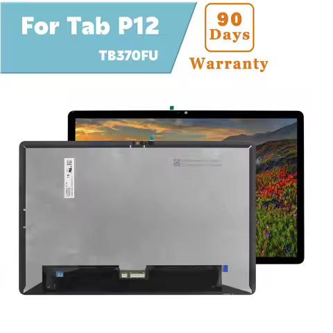 12.7" For Lenovo Tab P12 TB370FU LCD Display Touch Screen Digitizer Replacement Parts