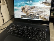【極新少用】MSI Katana 15 HX B14WFK 電競手提電腦 （連原廠火牛）