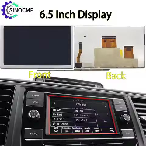 LCD Display LM1696A01 LM1696A01-1D LM1696A11-1D for VW Atlas Crafter Golf Tiguan Jetta MAN TGE Skoda