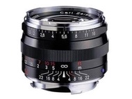 【中野】蔡司 Carl Zeiss C-Sonnar T* 1.5/50 ZM  50MM公司貨 預訂