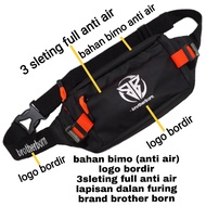 VALUE PACK Men's trendy Waistbag outdoor sling bag Men's waist bag/