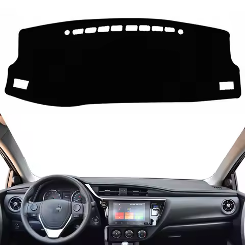 For Toyota Auris 2012-2018 E180 Scion iM Corolla Anti-UV Mat Dashboard Cover Pad Sunshade Dashmat Pr