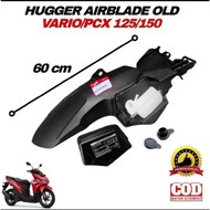 Hugger Airblade Vario 125-150 2013-2020 Kzr K59 K59j