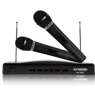 Xtreme Xm-368A Professional Wireless Microphone (Black)