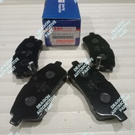 Original MAZDA 2 FORD FIESTA FRONT BRAKE PAD BRAKE PAD 1SET