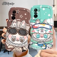 WAVE CASE FOR HP REALME HP C63 C61 NOTE 50 C65 NOTE 50 C53 C51 C55 C2 C33 C30 C21 C35 C20 C21Y C25Y 