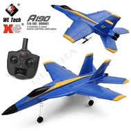 XK A190 F-18 RC Plane F/A-18C hornet 2Channel 2.4GHZ Radio Control Airplane 6axis Drone Remote contr