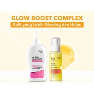 [BUNDLING] WHITE INC AHA Body Serum + Alpha Glowhite Body Lotion to Whitening & Moisturising