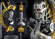 1:6 hottoys Terminator T700 Diorama