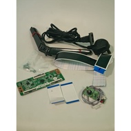 HAIER LK43K6000TF RIBBON T-CON N2TP430FHDLV1D-F_K0 CC4301,V1D Wayer CEVOL ON OFF Button STAND LD4261