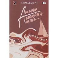 [ READY STOK ] Buku Motivasi Ammar Amarah & Arah - Ammar Zoni