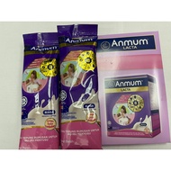 Anmum lacta breastfeeding milk 36gm x 4 exp:may2026