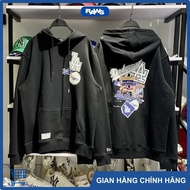 [RAWS] New era Hoodie Sticker LA DODGERS black - 12142435