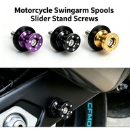 【For Yamaha MT‑09 MT‑09 SP / MT‑07 / MT‑10 / MT‑03 / YZF‑R3 R25 R7 R1】 M6 Motorcycle Swingarm Spools