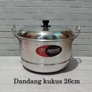 26cm Javanese Economy MASPION 2kg Aluminum Steamer 26cm