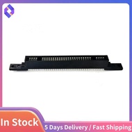 Replacement 2.5mm Interval 62 Pin Card Slot for  Super Famicom for SFC for SNES Clone Console, with 