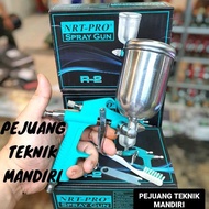 Nrt Pro R2 Top Tube Paint Spray Gun R2 Nrt Pro Compressor Paint Spray Gun