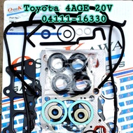 ปะเก็นชุดใหญ่ Toyota 4AG 20v Twincan (04111-16330) ガスケットエンジン高品質82ガスケット会社 4AGE 20V  4A-GE 4A-G