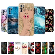 OPPO A16 A54 4G Casing For Phone Case Cartoons Soft TPU Silicone Phone Cover OPPOa16 CPH2269  a 54 C