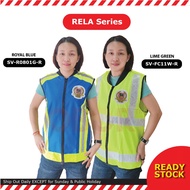 RELA Safety Vest (Lime Green & Royal Blue)