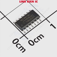 [5 Pieces]- HEF4013BT,653 IC Flip Flop D-Type Positive Edge 40MHz, 14-SOIC Linhkien IC