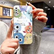 Hontinga เคสกระจกเทมเปอร์เคสสำหรับ Samsung Galaxy A50 A50S A51 A52 A52S A53 A54 A70 A70S A71 A72 A73