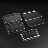 Clear Split Shell Case & Screen Protector for 2DS/3DS/3DSLL/NEW 3DSLL
