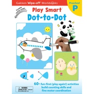 Gakken Wipe Off Workbooks: Play Smart Dot-to-Dot