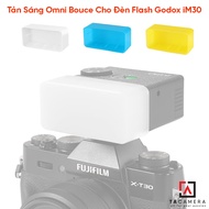 Omni Bouce Diffuser for Godox iM30 Flash