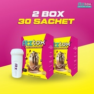 Fitztox Mocha 2 Box Bundle | Minuman Detox Harian | Mudah Bancuh | Rasa Kopi Mocha