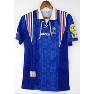 Jersey FRANCE HOME 1996 RETRO 100% BEST QUALITY