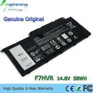Brand New Genuine Original F7HVR 14.8V 58Wh Laptop Battery for Dell Inspiron 15 7537 7548 17 7737 77