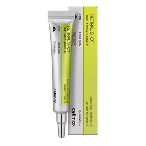 Celimax The Vita A Retinal Shot Tightening Booster Firm Skin Eye Cream 15ml Face Serum 30ml Set Beau