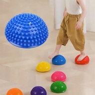 Gym Ball Spiky Half ball Balance Ball Yoga Ball Children Balance Ball Bola Imbangan Sensory Integrat