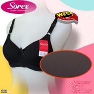 SM101 (1-3 Pcs) Sorex Women's Underwire Foam Bra Cup A - B Size 34-40