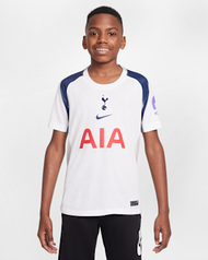 Tottenham Hotspur 2025/26 Stadium Home Older Kids' Nike Dri-FIT Football Replica Shirt