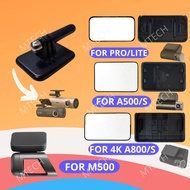 [ORIGINAL] Dashcam Holder PRO M300 1S M500 Bracket Sticker A500S A800 4K Plastic Mount Dashcam Mount