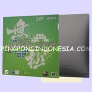 729 Battle Limitless Green - Karet Bet Pingpong Friendship 2 RITC Rubber Tenis Meja Bat KTL Blue Cre