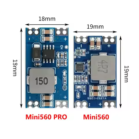 High Efficiency Output 3.3V 5V 9V 12V 5A mini560 Step Down DC-DC Converter Voltage Regulator Buck St