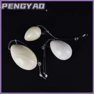 [PENGYAO] Bộ 3 Trứng ngọc bích kegel cơ xương chậu cho nữ tập thể dục thắt chặt âm đạo