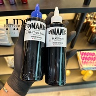 Professional Dynamic Tattoo Ink 3 Times Faster, Dynamic, TBK Ink,Black Ink Tattoo Color, Black, Tatt