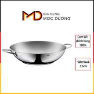 Silit Wok stainless steel frying pan 32cm