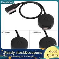 cloudshop EBTOOLS for ami to Bluetooth Audi a4 b8 MMI  Adapter Car AMI MDI Audio AUX Female USB Cabl