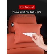 Ideal L6L7L9L8i6i8 Car Tissue Bag Bag mega Hanging Car Tissue Box Car Interior Decoration Accessorie
