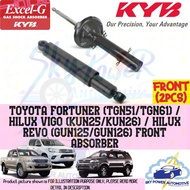 TOYOTA FORTUNER (TGN51) / HILUX VIGO (KUN25/26) / REVO (GUN125/6) KAYABA (KYB) EXCEL-G GAS SHOCK ABS