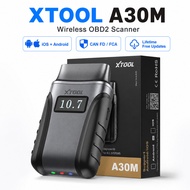 XTOOL A30M OBD2 Auto Diagnostic Tool Android iOS Car Scanner Kit Alat Diagnostik Kereta