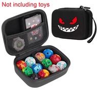 Toy Storage Box Compatible with 12 PCS Bakugan Battle Planet,Armored Alliance,Geogan Rising(CASE ONL