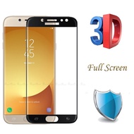 For Samsung J7 Pro 2017 Tempered Glass 3D Full Cover Screen Protector Colorful Protective Film Glass