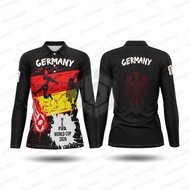 Jersey 2026 Germany World CupWanita Germany Printing T-Shirt/ Art02