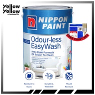 [FREE PAINT SET] Nippon Paint Odour-less EasyWash